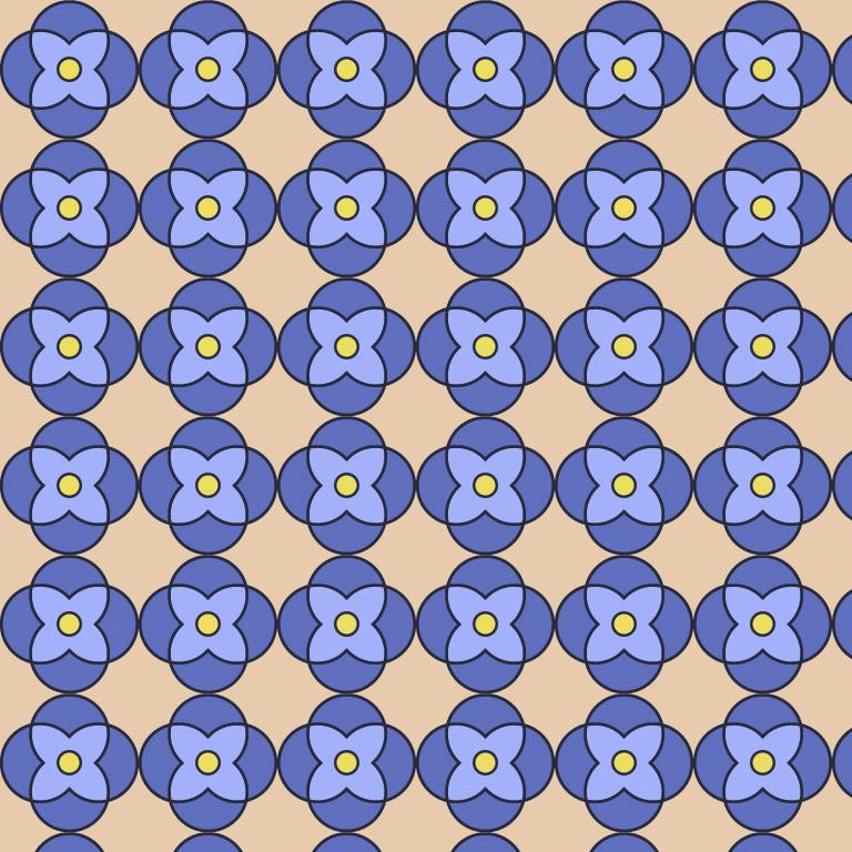 Exotic patterns - image 1 - student project