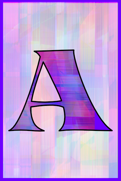 Lettering with AD - image 2 - student project