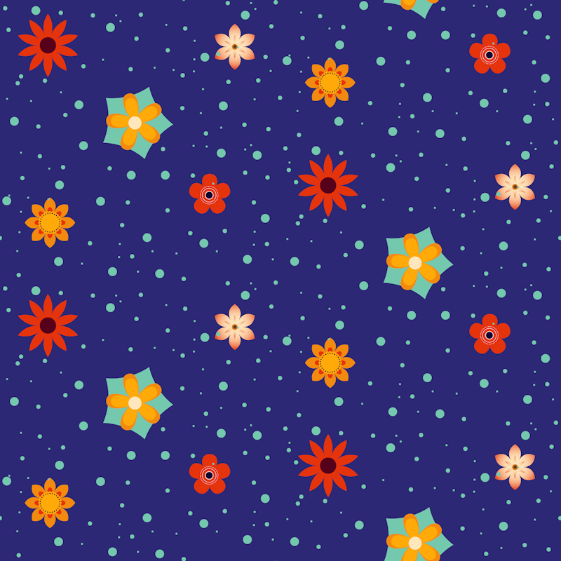 Seventies repeat patterns - image 5 - student project