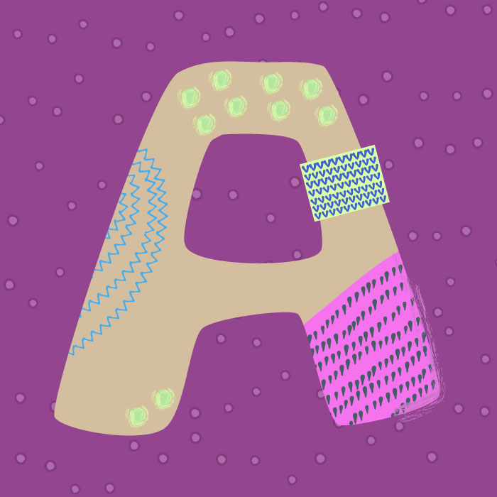 Textures using Hand drawn brushes - image 1 - student project