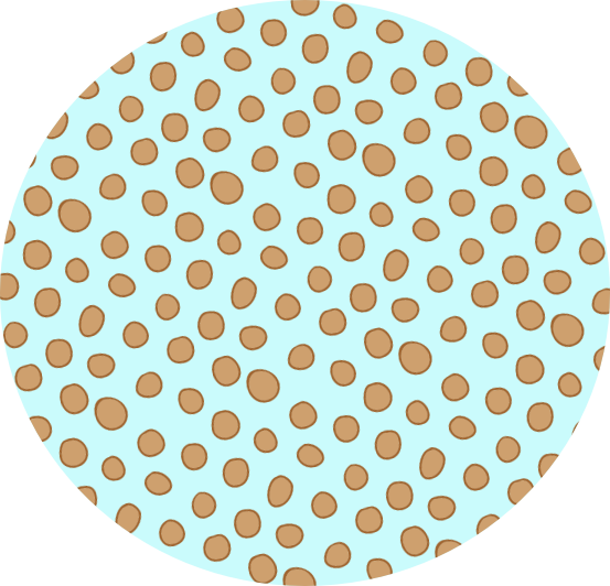 Hand drawn patterns - image 1 - student project