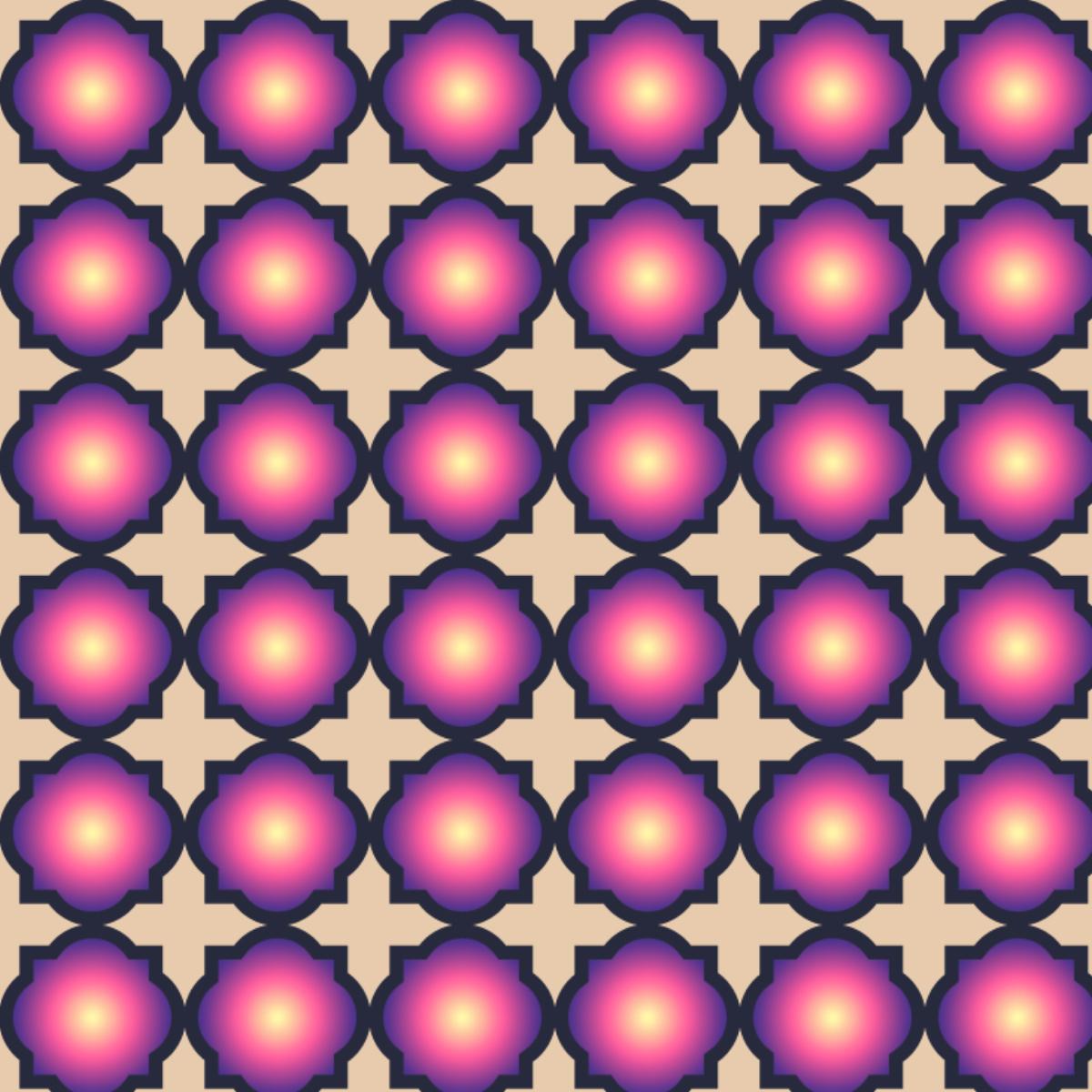 Exotic patterns - image 2 - student project