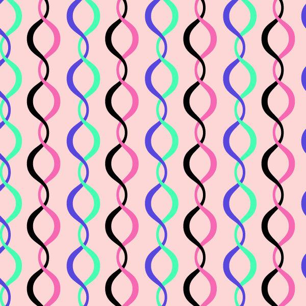 Curvy lines patterns - image 3 - student project