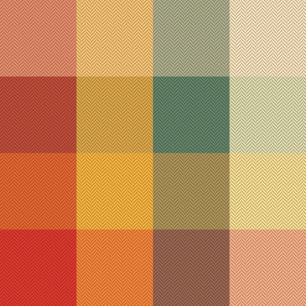 Twill weave herringbone pattern - image 2 - student project
