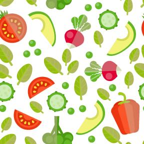 Large seamless pattern - image 1 - student project