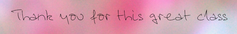 Creating a font - image 2 - student project