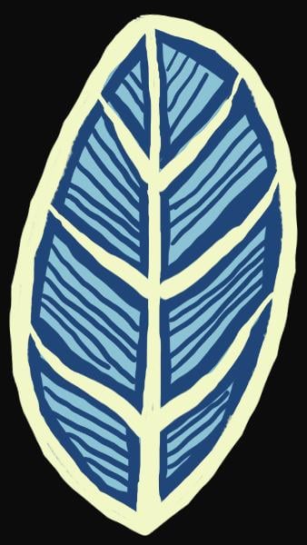 Digital block print - image 1 - student project