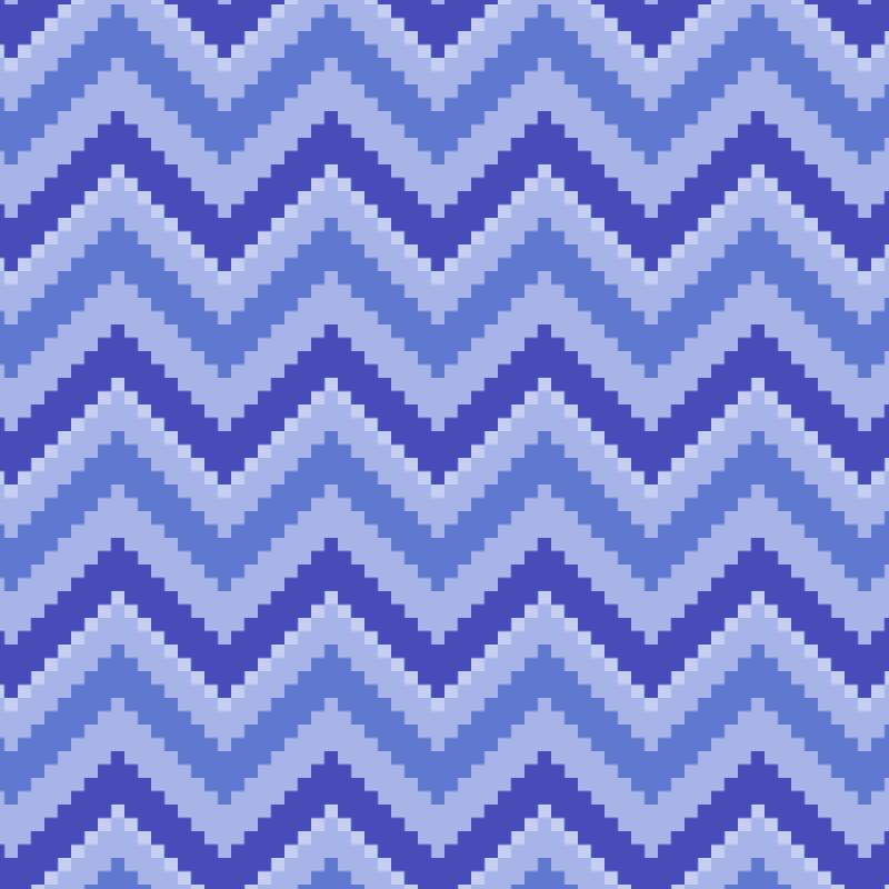 Chevron pattern and twill texture - image 1 - student project