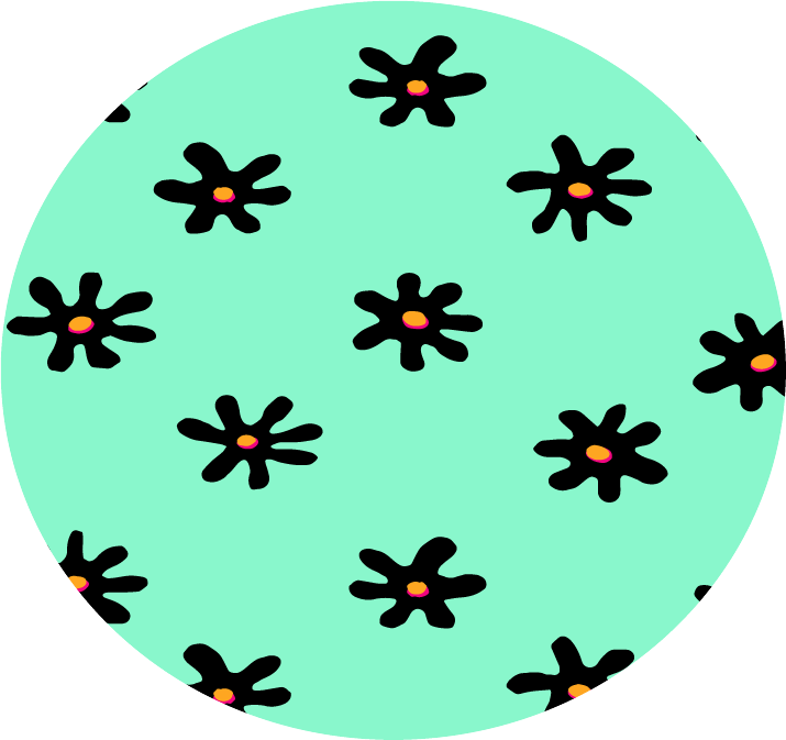 Hand drawn patterns - image 4 - student project