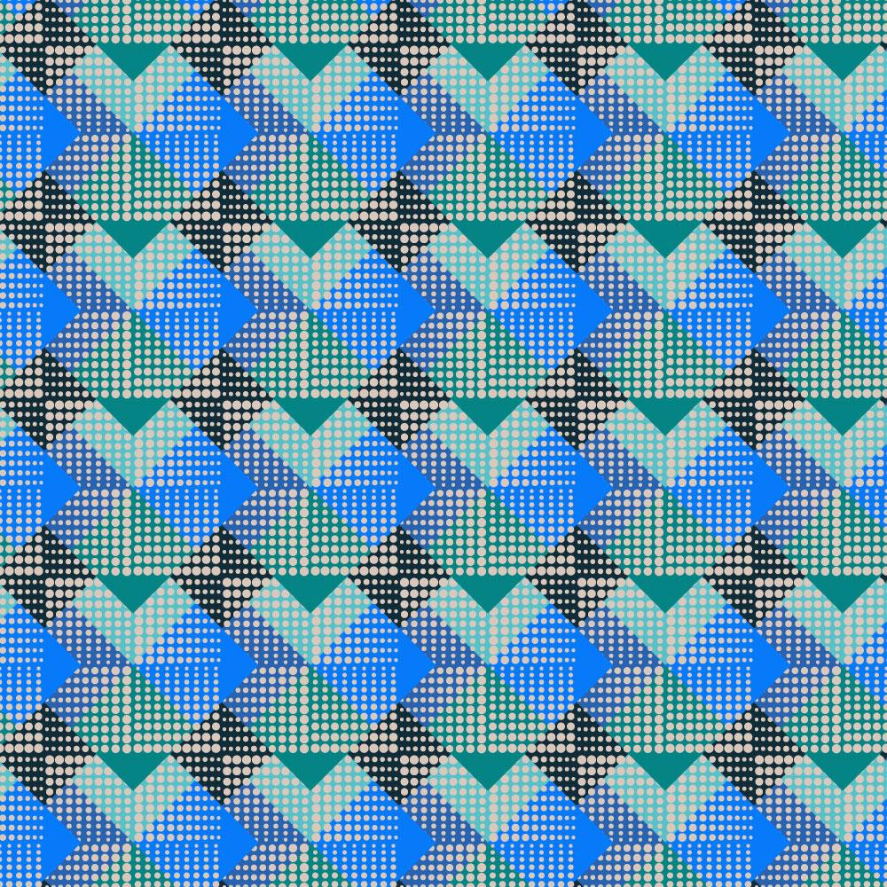 Dotted lines patterns - image 4 - student project