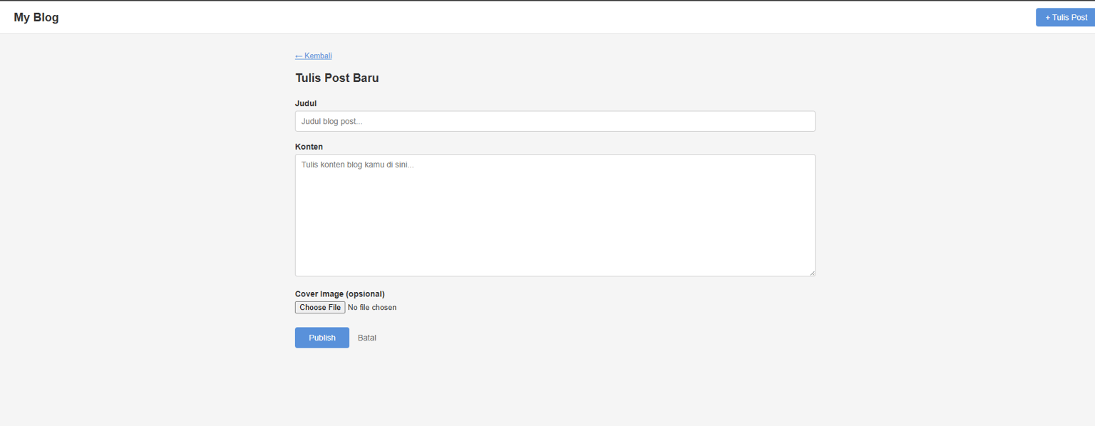 My Django Project - image 2 - student project