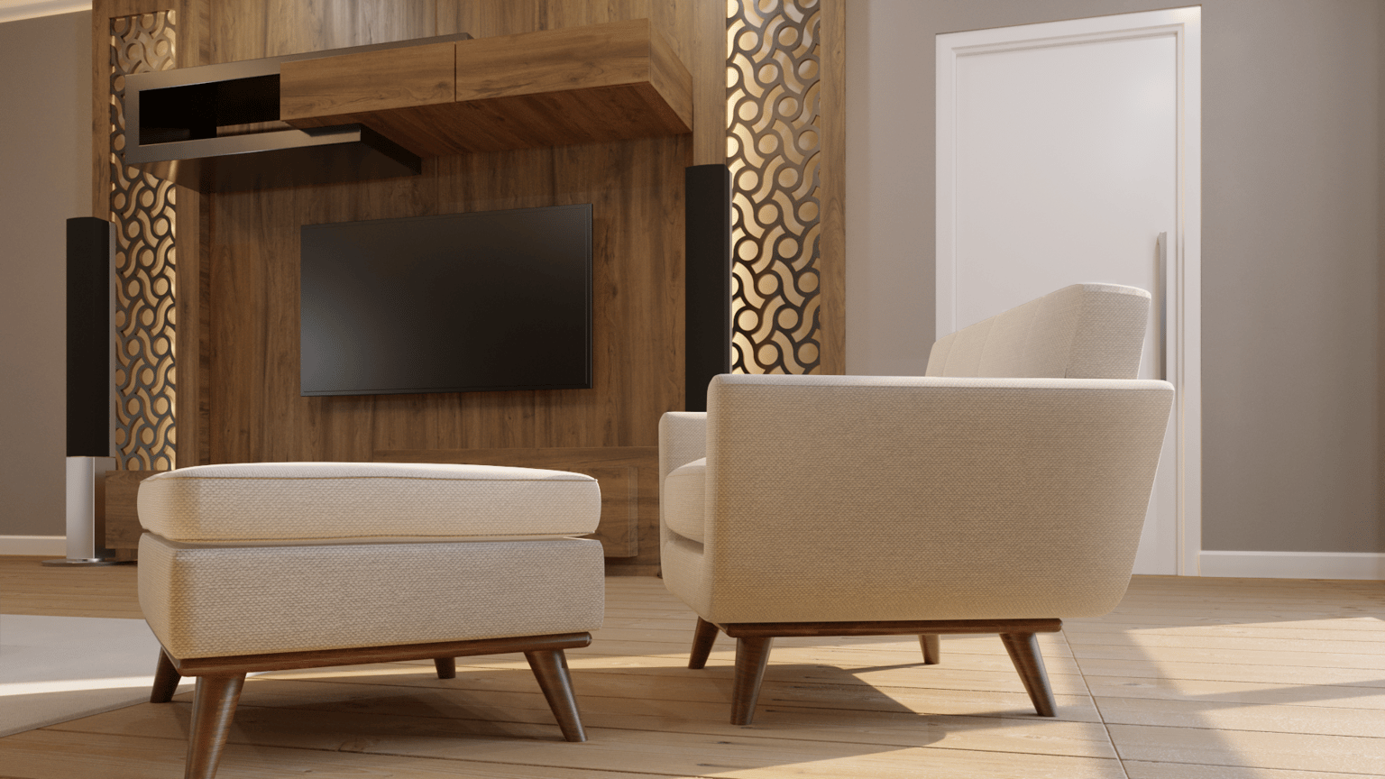 Architectural visualization with 3ds Max 2022 and Corona Renderer 7 - image 4 - student project