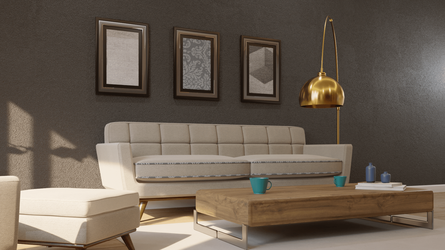 Architectural visualization with 3ds Max 2022 and Corona Renderer 7 - image 2 - student project