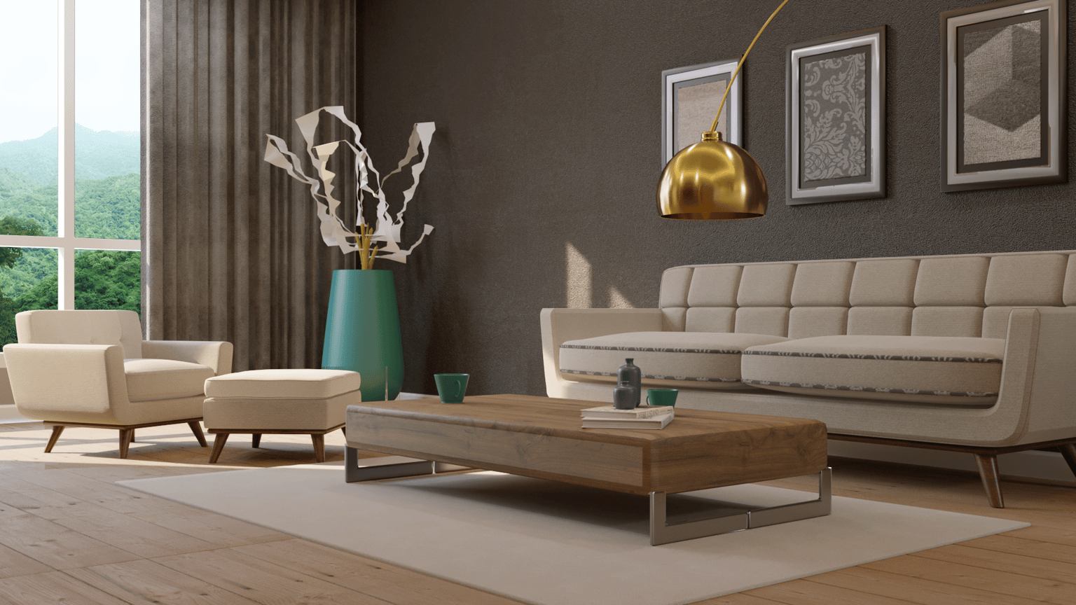 Architectural visualization with 3ds Max 2022 and Corona Renderer 7 - image 3 - student project