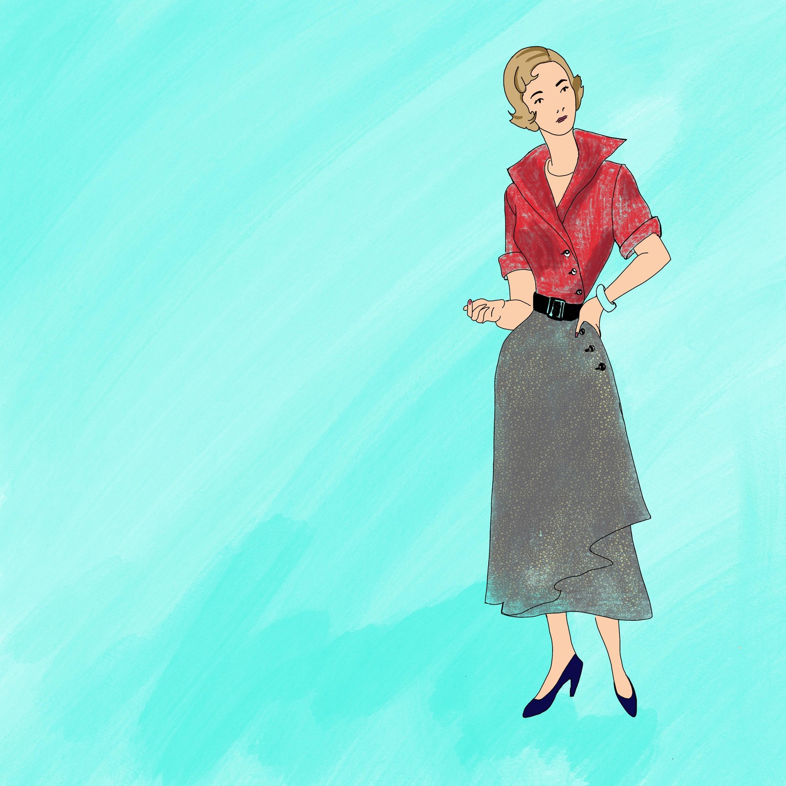 Pattern ladies - image 1 - student project