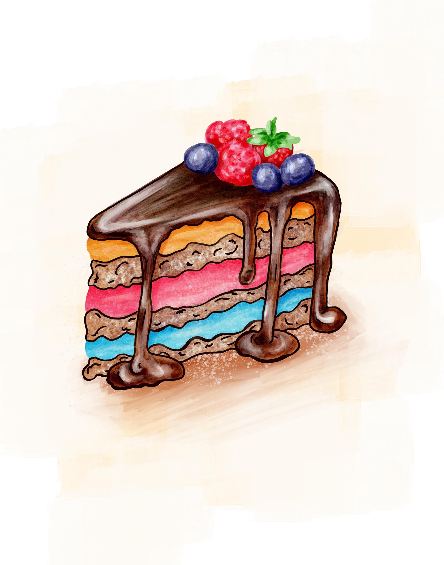 Cake! - image 1 - student project
