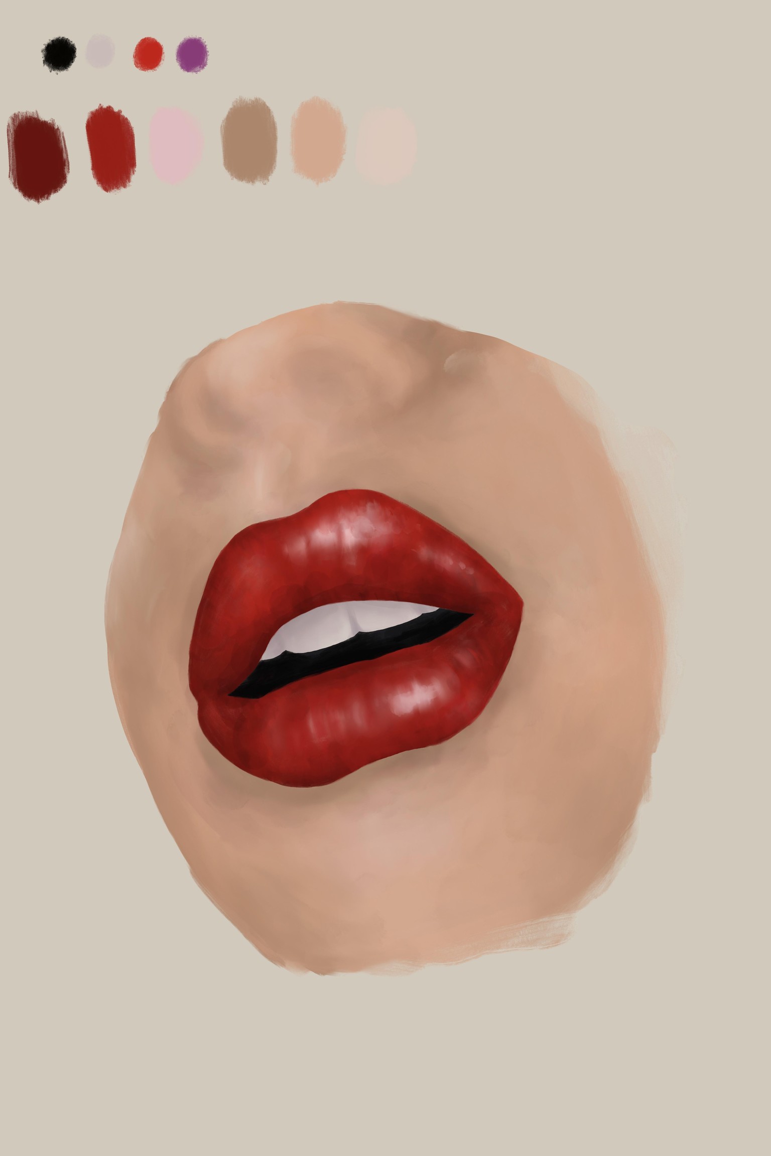 Lips - image 1 - student project