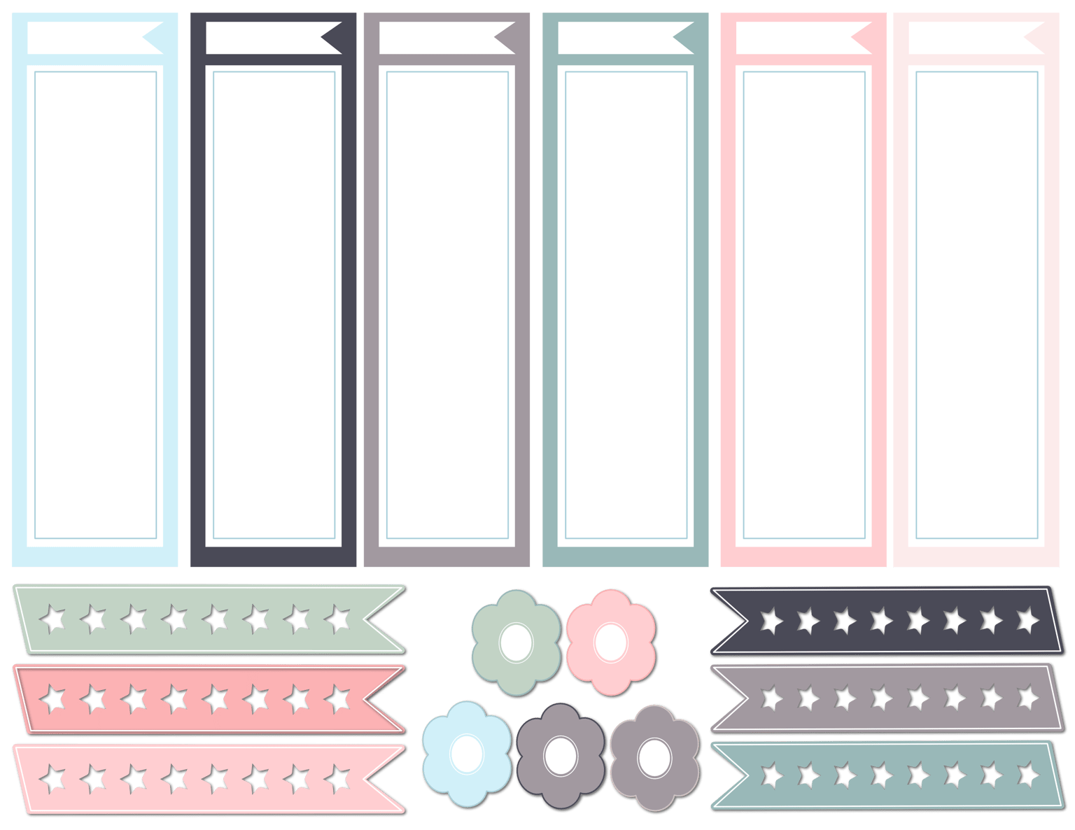 Affinity Design sticker set - image 4 - student project