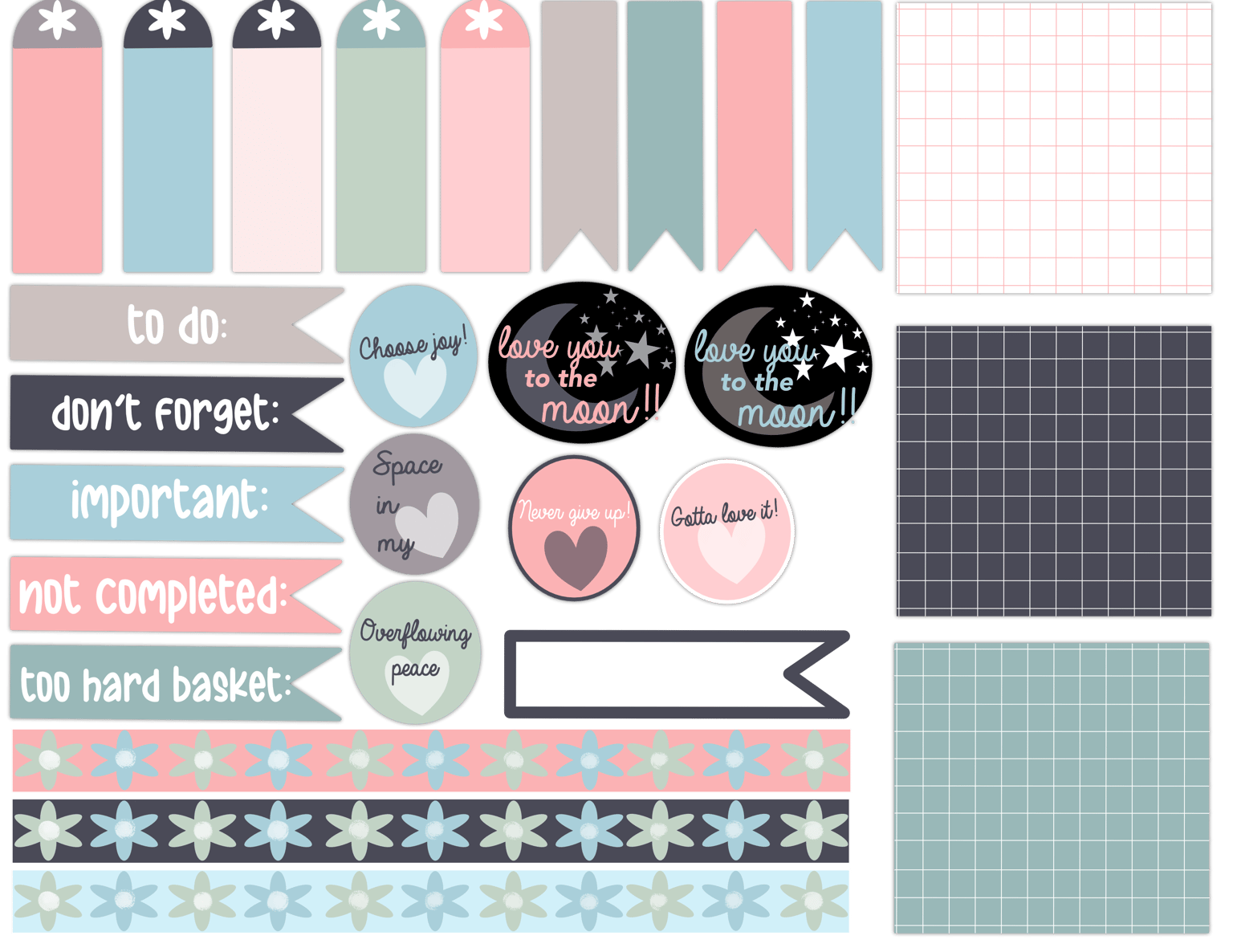 Affinity Design sticker set - image 3 - student project