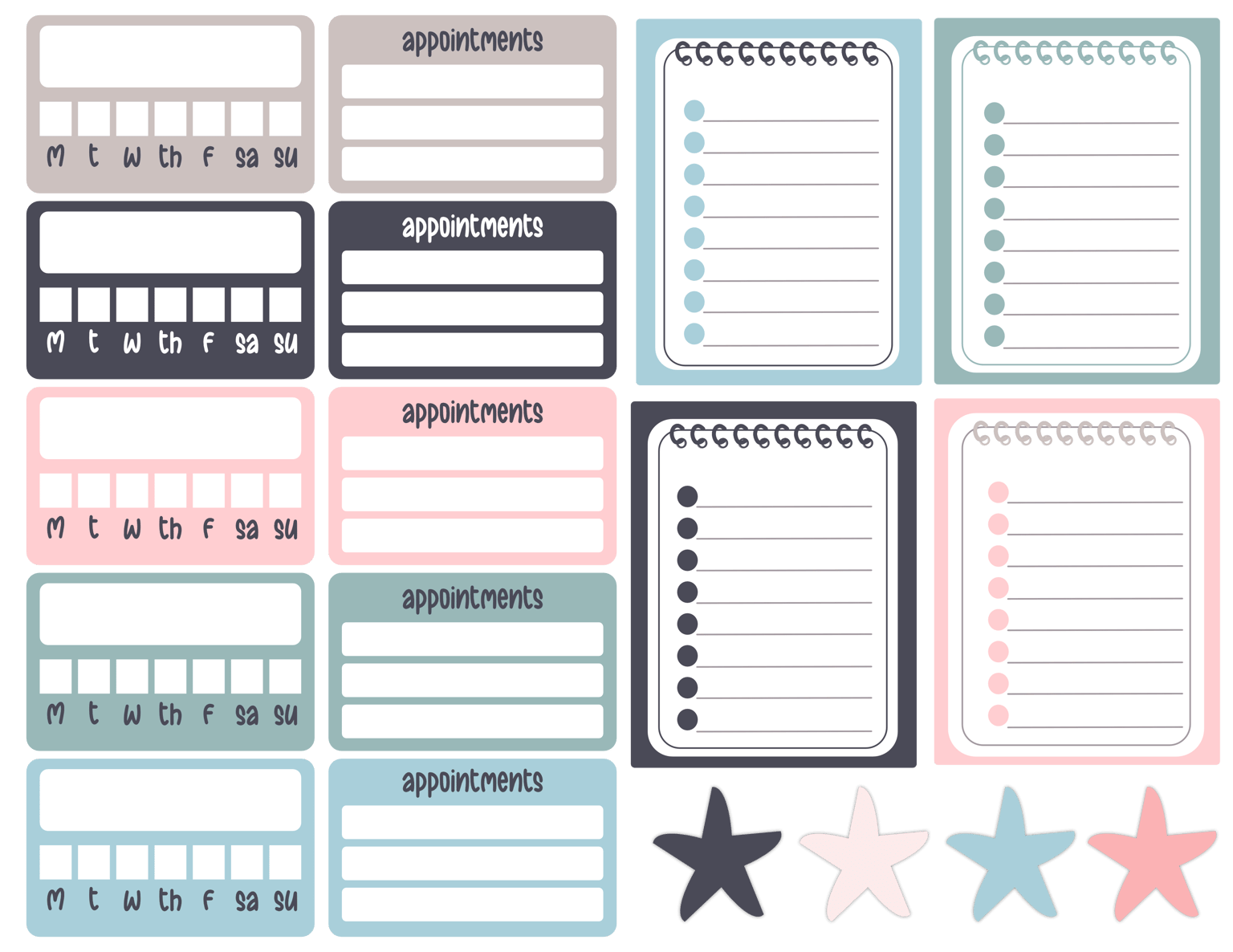 Affinity Design sticker set - image 5 - student project