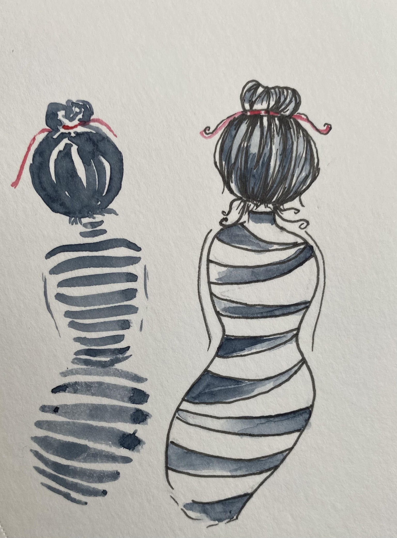 French lady - image 1 - student project
