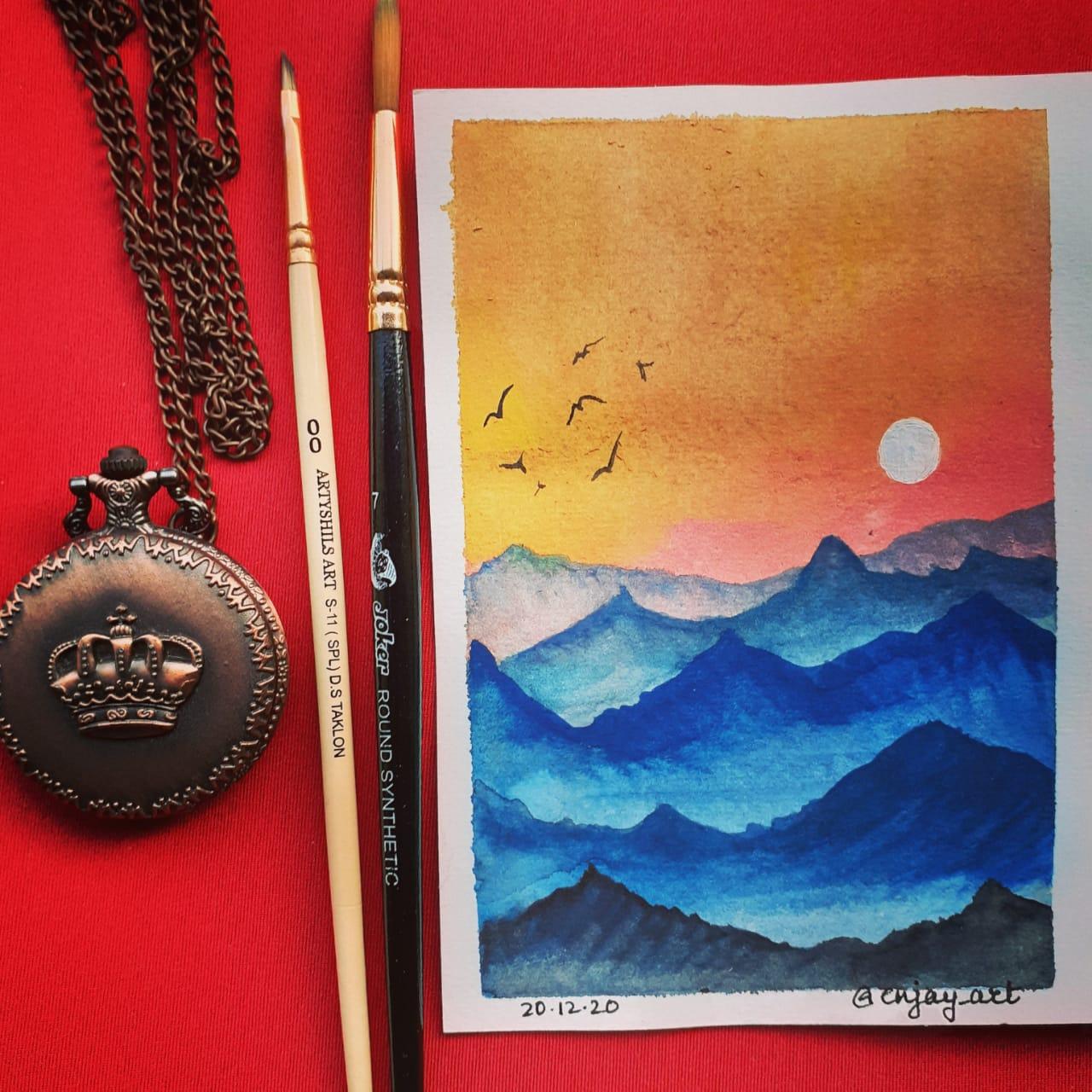 Rise and Nightfall - image 2 - student project