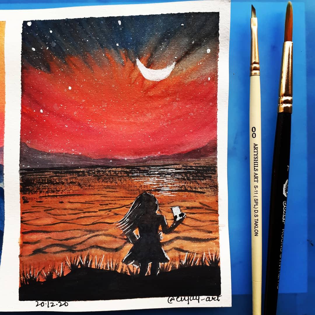 Rise and Nightfall - image 1 - student project