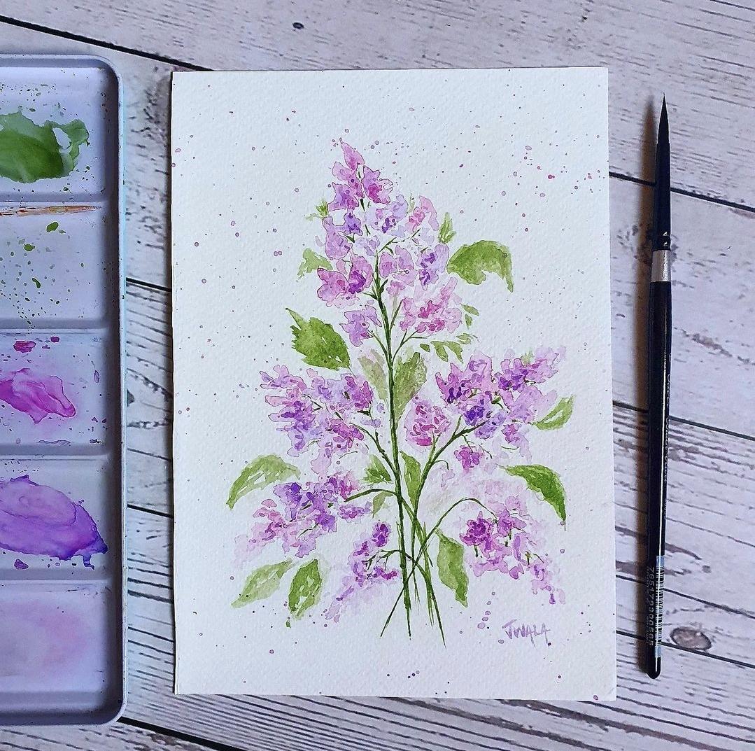 Loose Florals - image 1 - student project