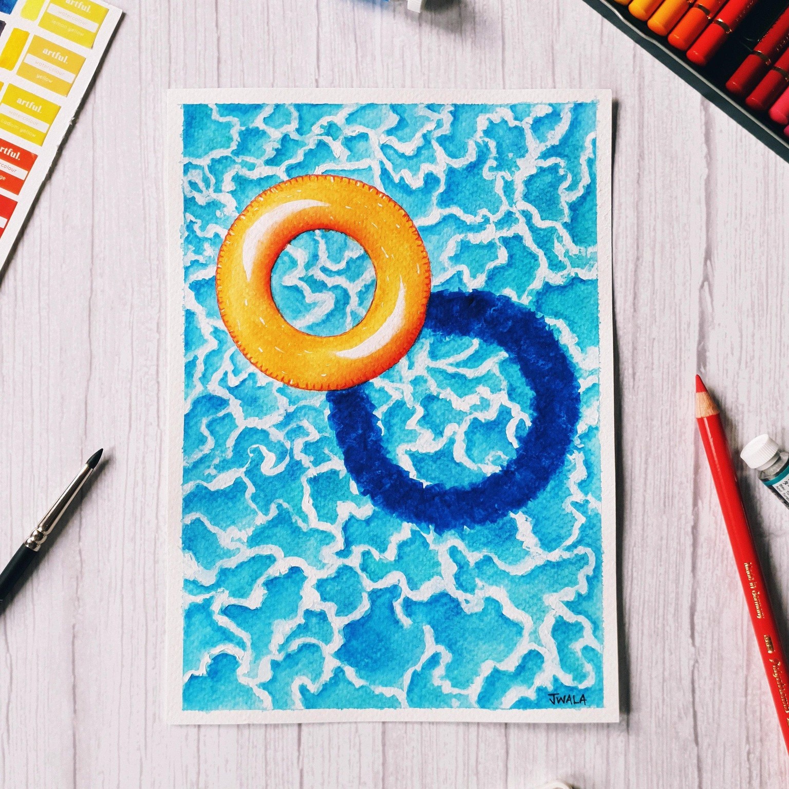 Pool inflatable - A fun and easy class! - image 1 - student project