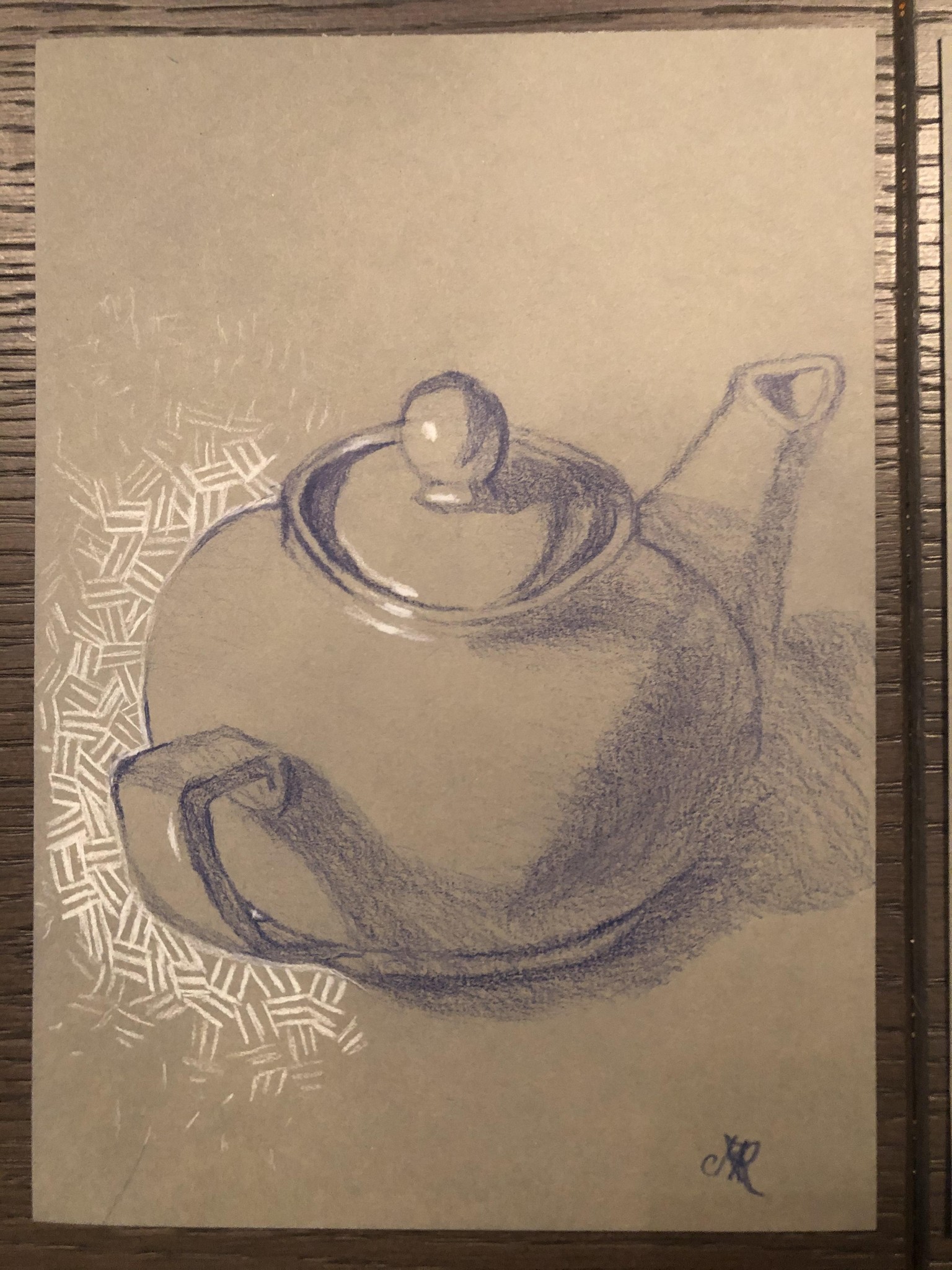 Practice on toned paper - image 3 - student project