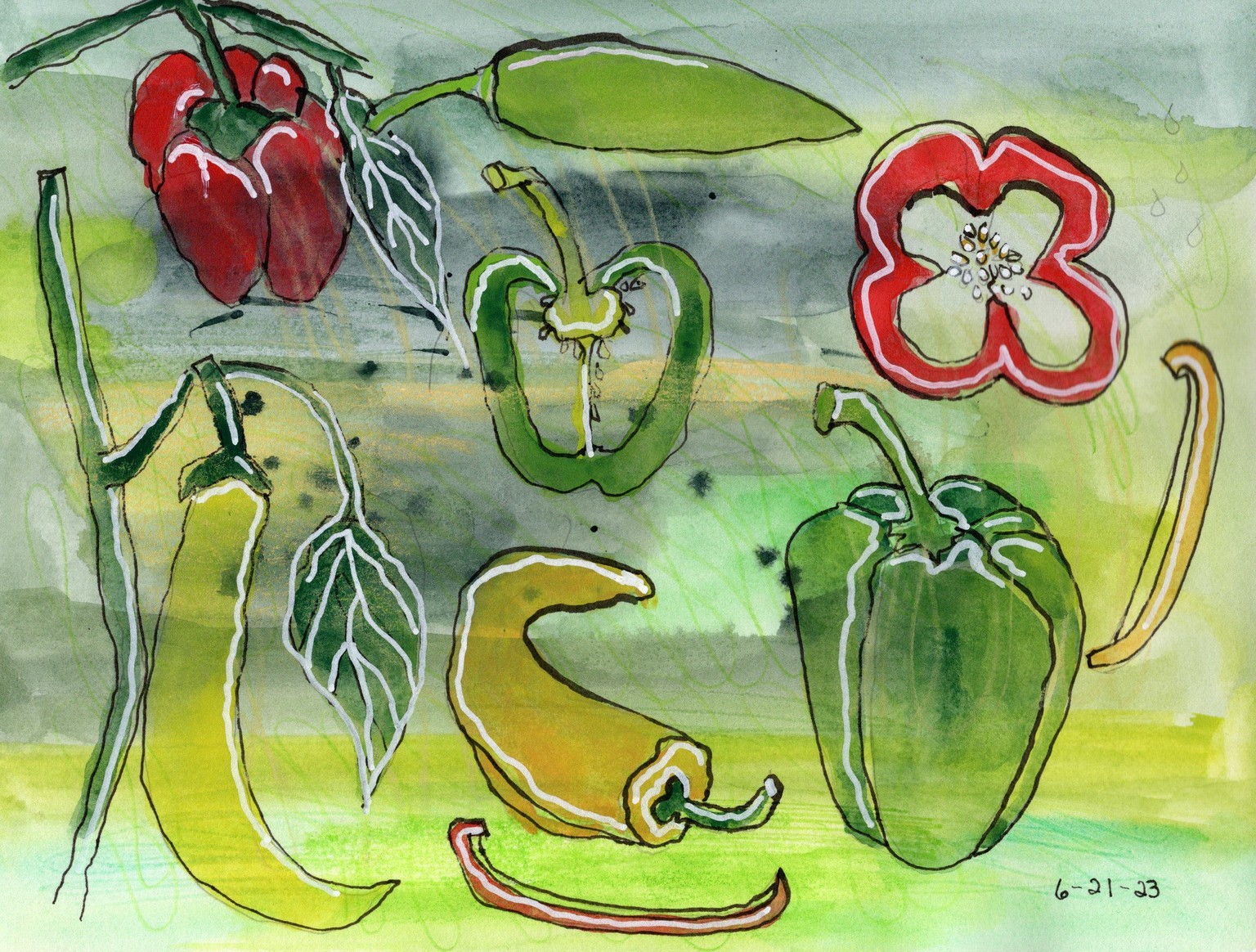 Motivational Sketchbook Practices - image 5 - student project
