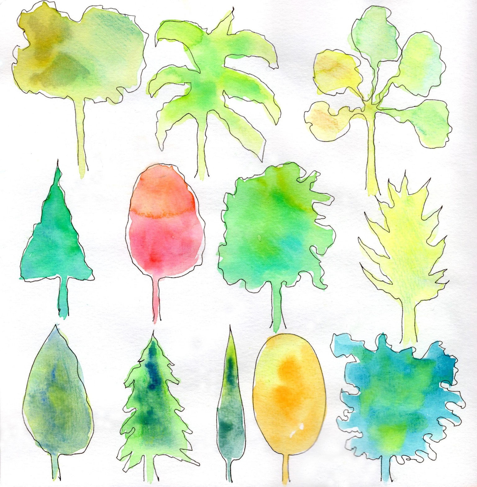 Trees - image 2 - student project