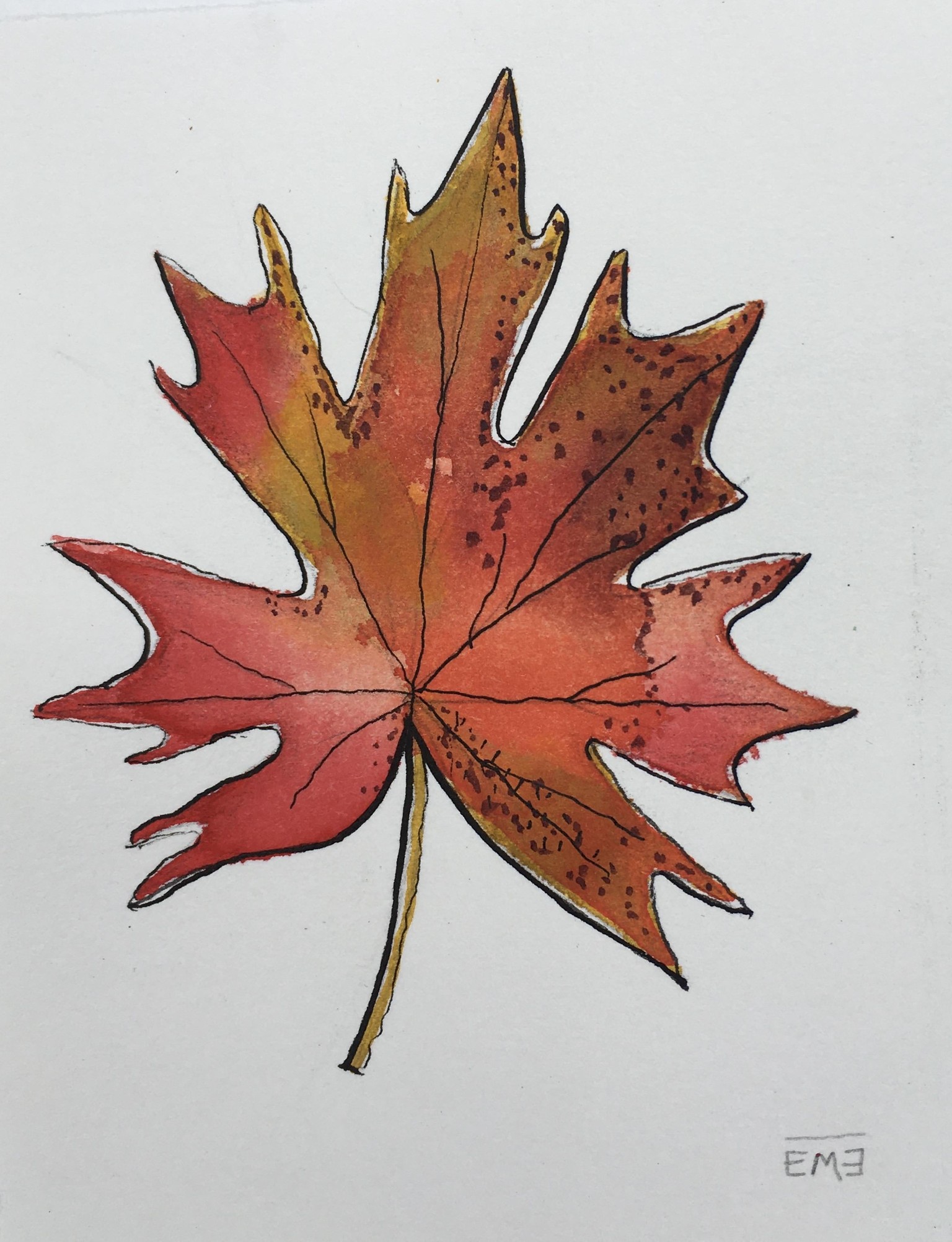 Autumn Leaves - image 2 - student project