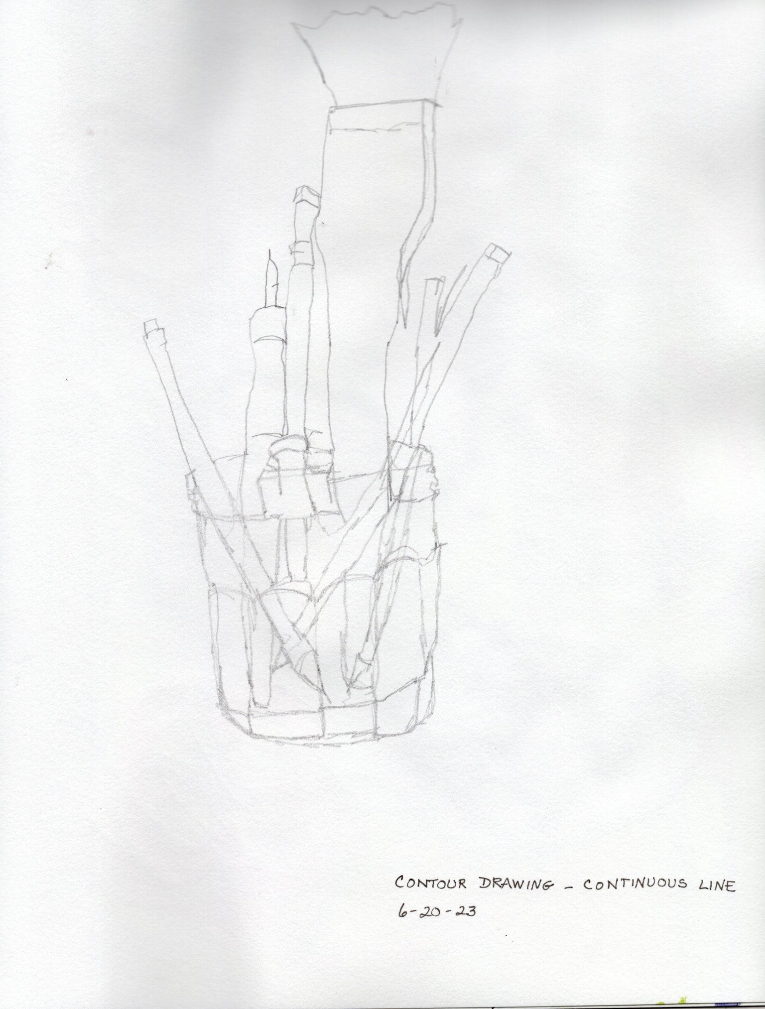 Motivational Sketchbook Practices - image 4 - student project