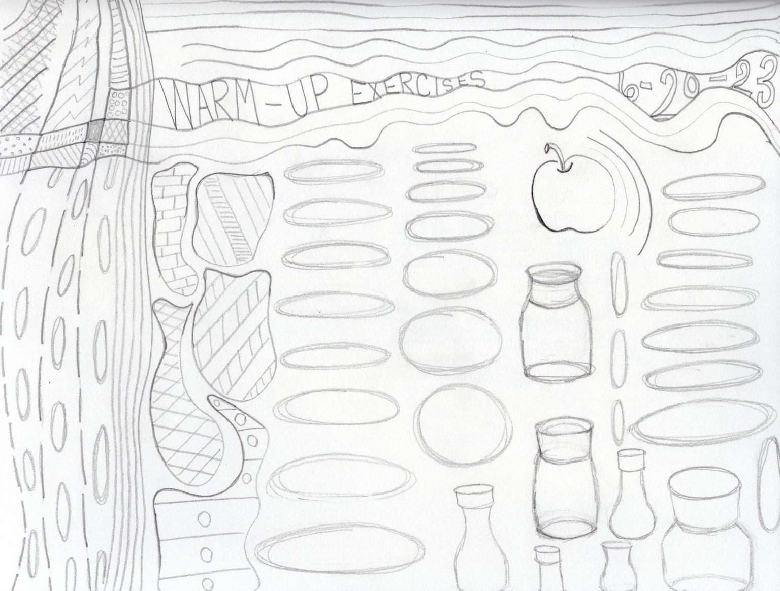 Motivational Sketchbook Practices - image 2 - student project