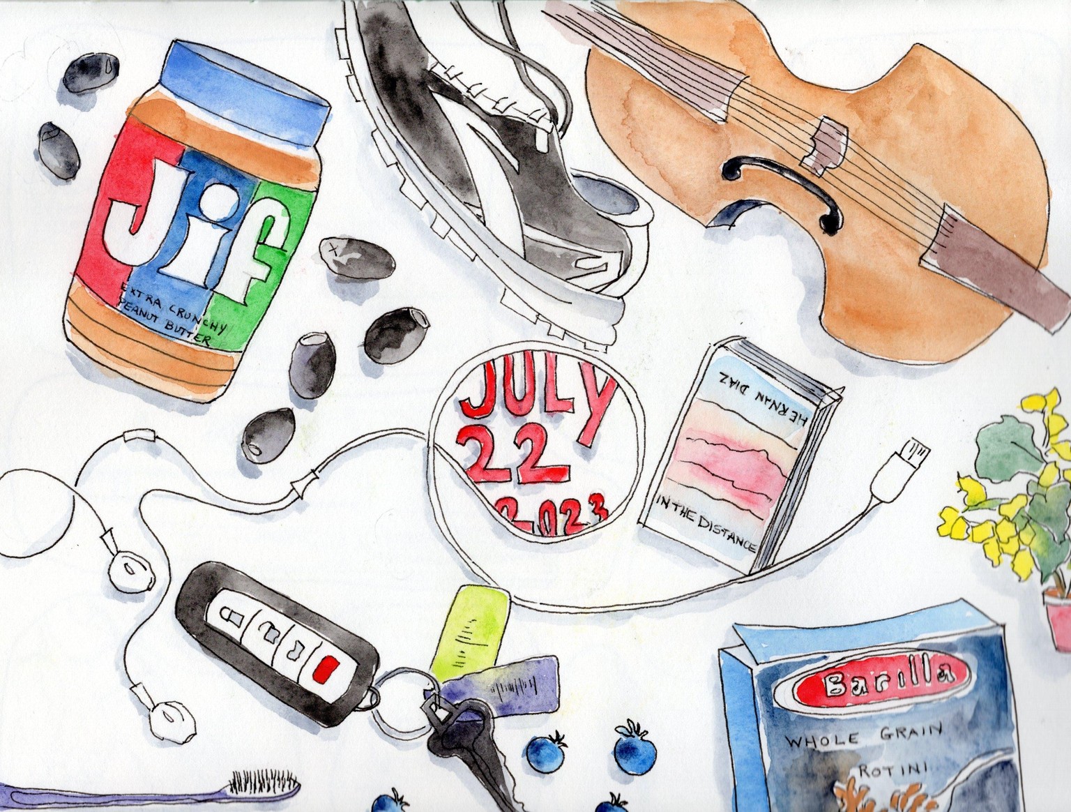 Motivational Sketchbook Practices - image 6 - student project