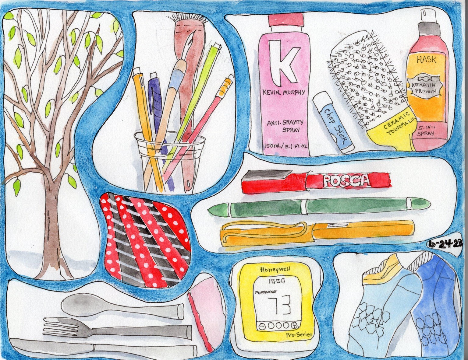 Motivational Sketchbook Practices - image 7 - student project