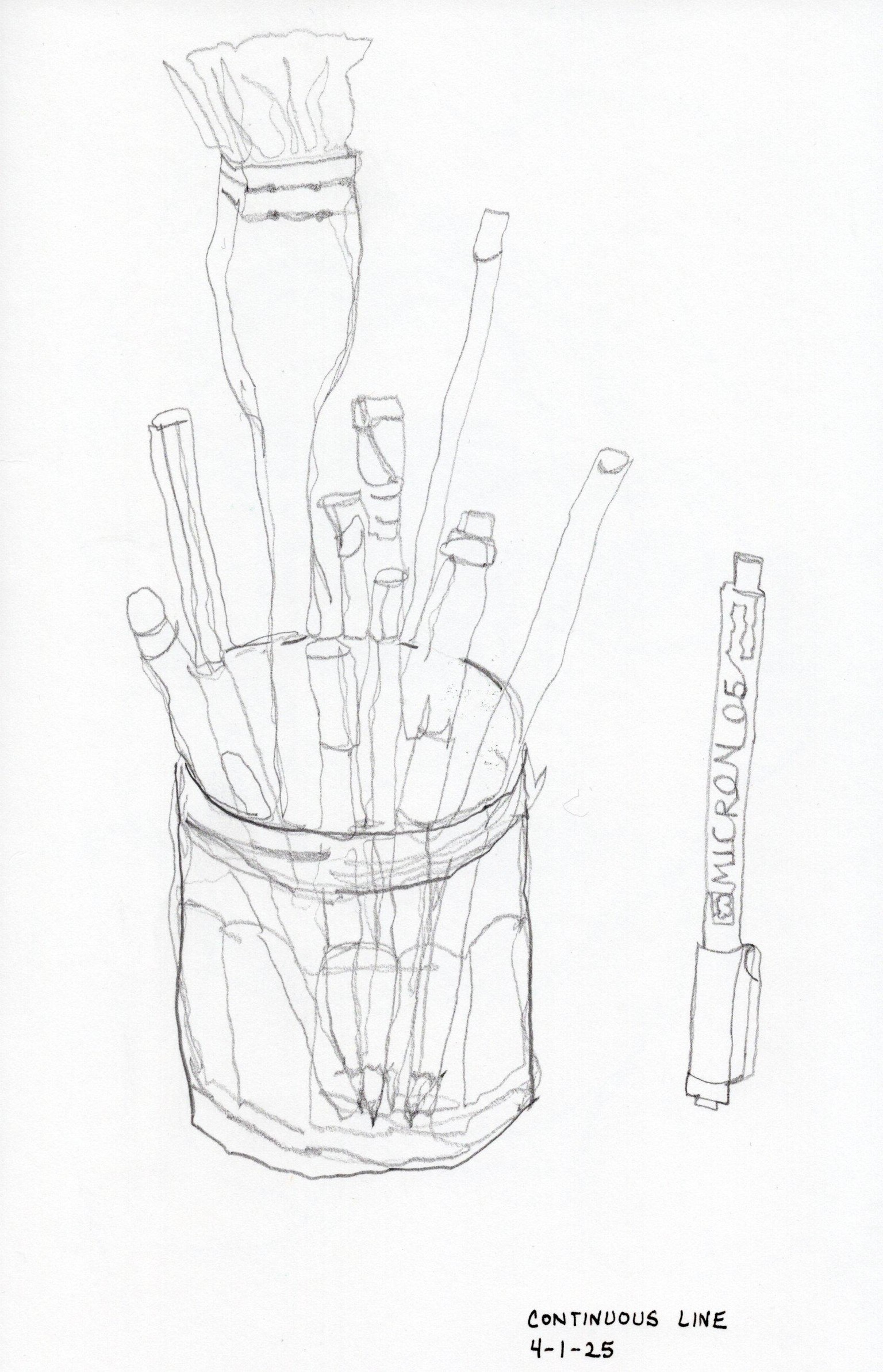 Continuous Line - image 3 - student project