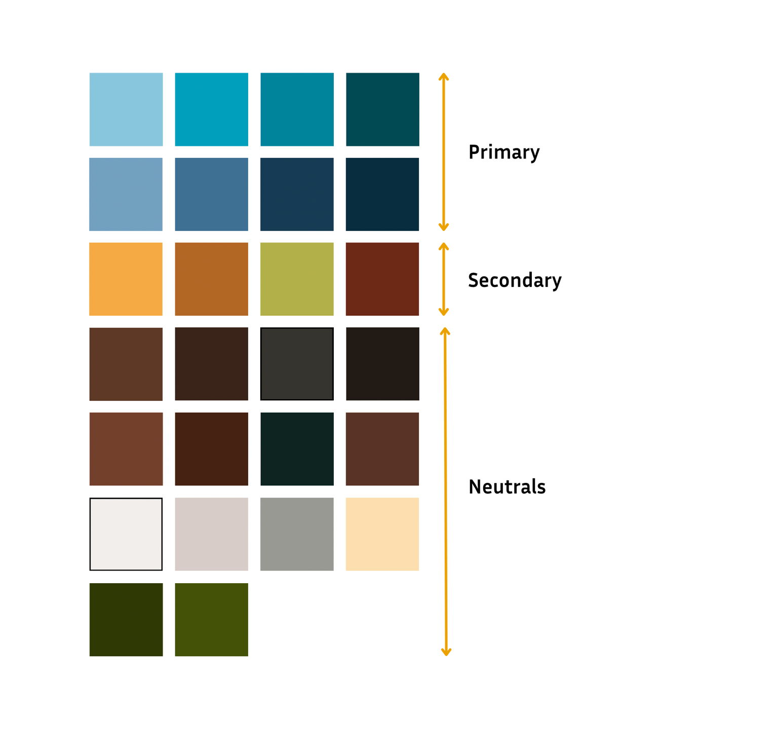 Color palette for my brand (illustrator) - image 3 - student project