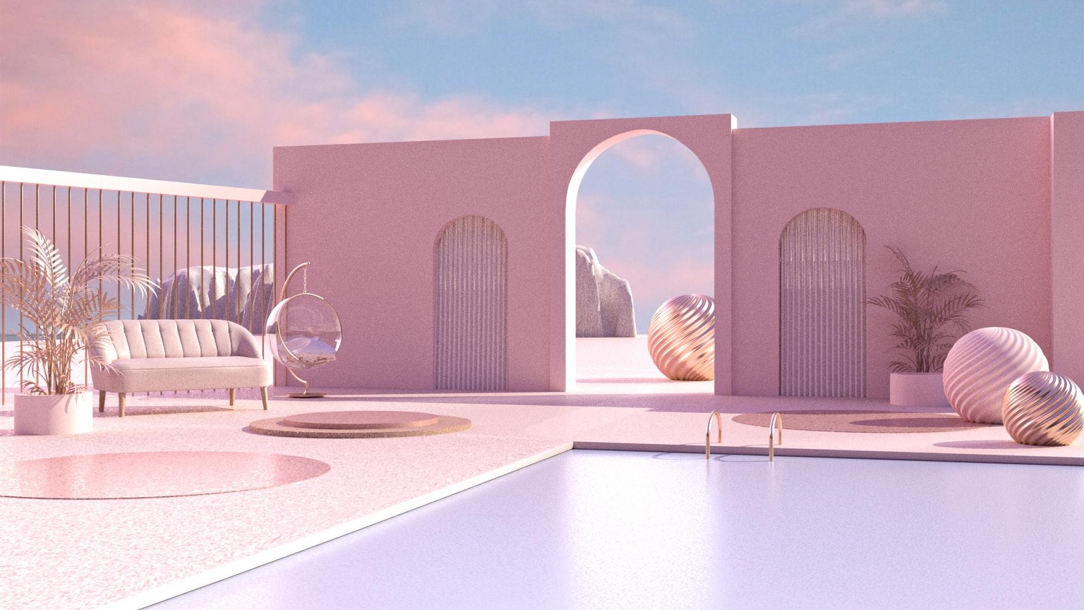 First project in Adobe Dimension - image 1 - student project