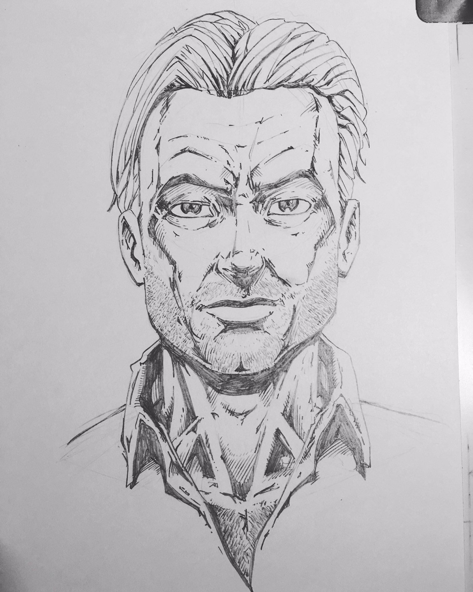 Larson from classic Tomb Raider. (WIP, More on the way) - image 2 - student project
