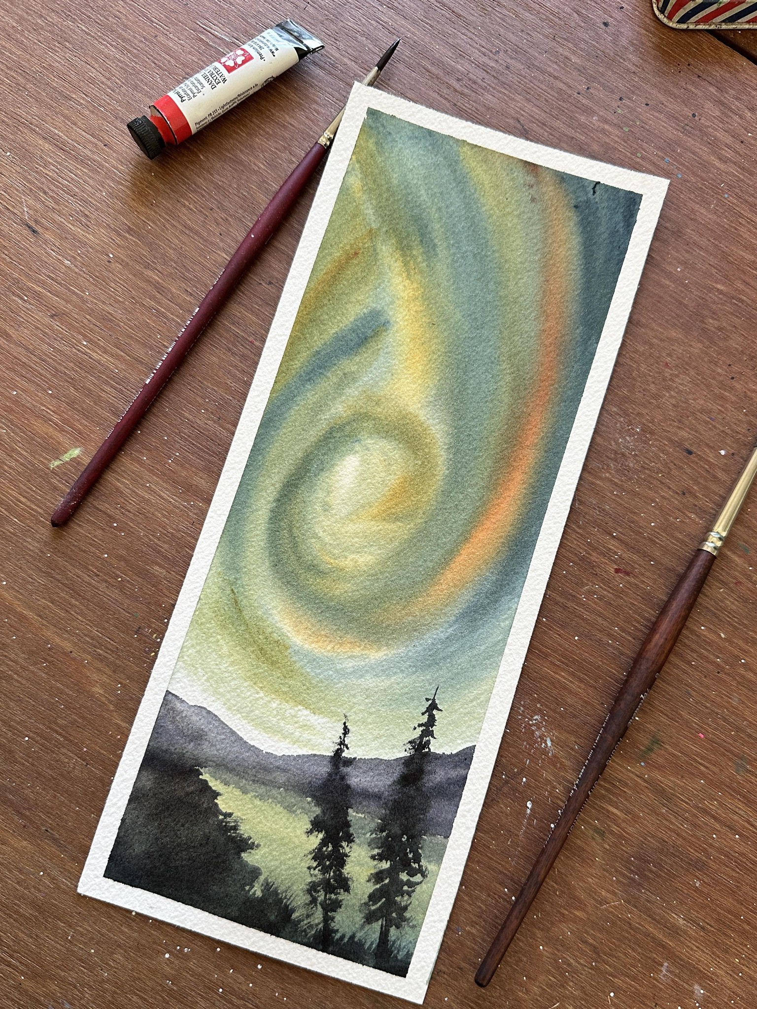 Northern lights - image 1 - student project
