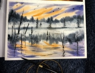 Misty landscapes - image 5 - student project