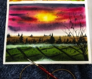 Misty landscapes - image 6 - student project