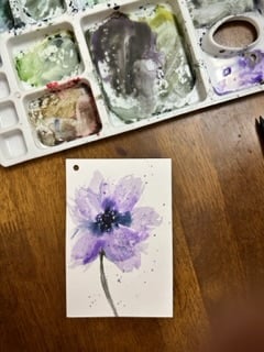 From brush to blooms master watercolour for soft petals - image 3 - student project