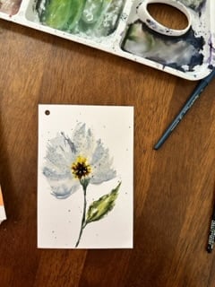 From brush to blooms master watercolour for soft petals - image 1 - student project