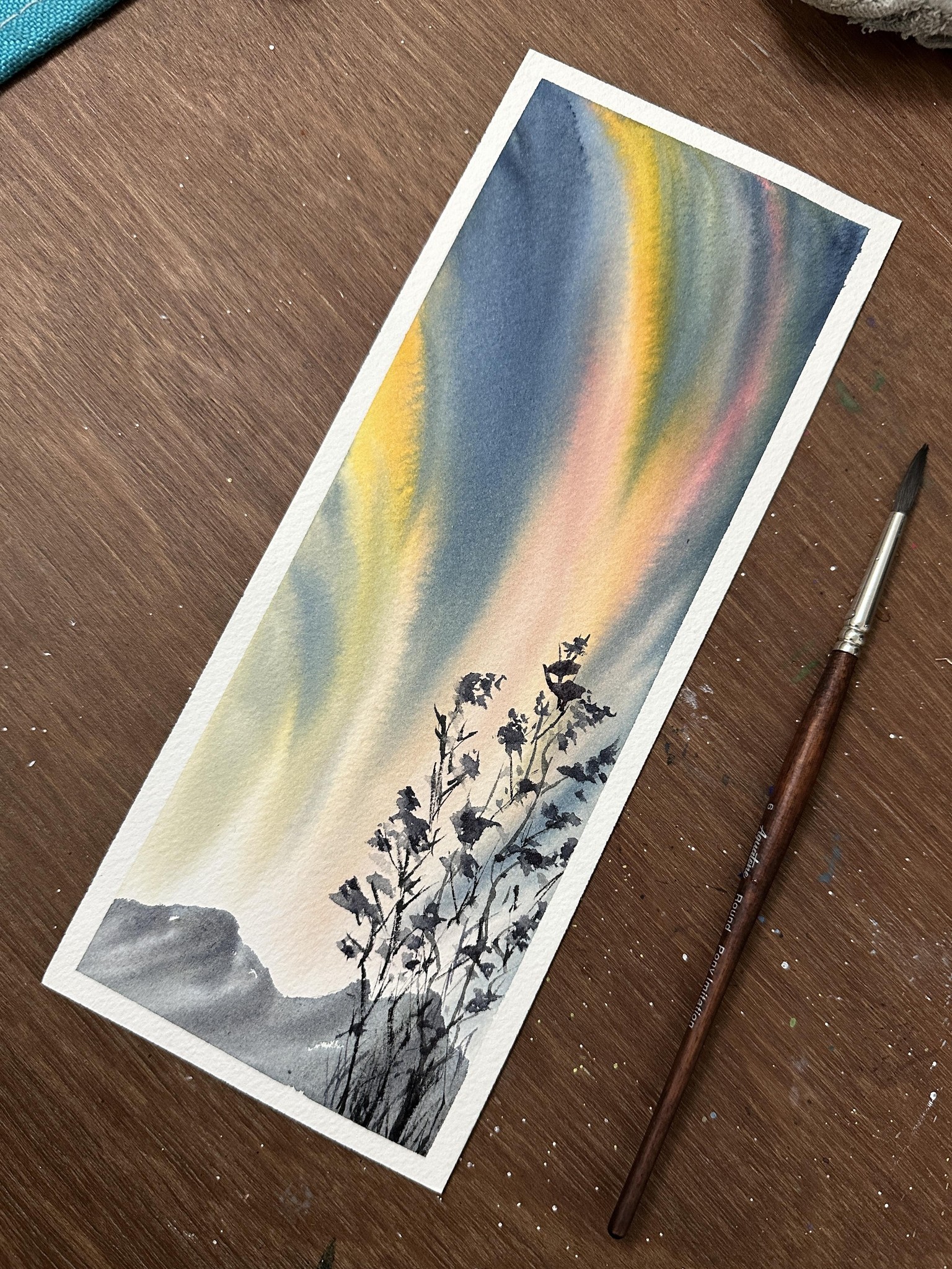 Northern lights - image 2 - student project