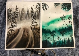 Misty landscapes - image 4 - student project