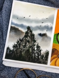 Misty landscapes - image 3 - student project