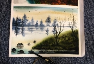 Misty landscapes - image 7 - student project